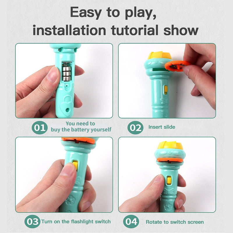 Baby Flashlight Projector