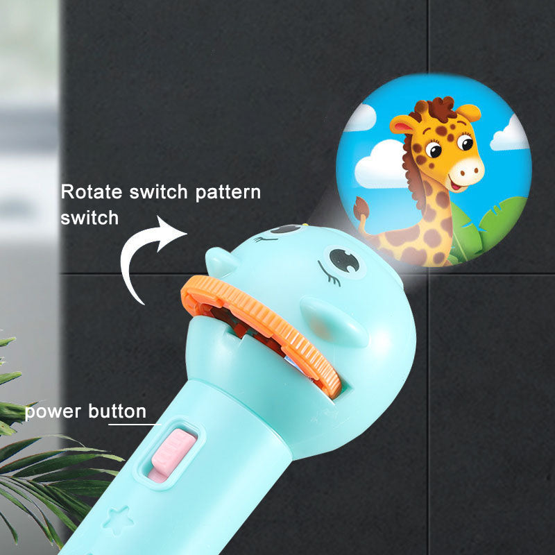 Baby Flashlight Projector